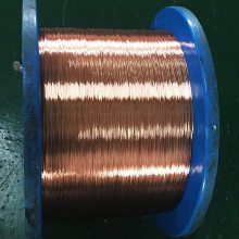 采用二次混合熔炼工艺生产出混合均匀的稳定性极好的银铜合金丝
