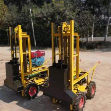 悍博 柴油式 手扶式 自走式砸夯機(jī) ZK-8