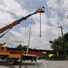 松岗、沙井、公明街道办区域旗杆定做，电动锥形节式升旗旗杆厂家