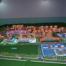 泰州專業(yè)制作污水處理工藝流程展示沙盤模型公司