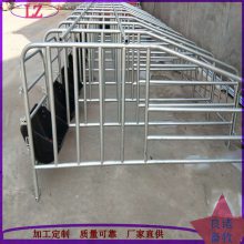 供应养猪设备母猪产床 定位栏 保育栏 食槽 饮水器