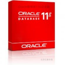 Oracle Database 11g(企业版 1CPU) --亿豪永信OPN