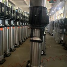 水处理增压泵 CDLF32-70 15KW 不锈钢材质 包头众度泵业