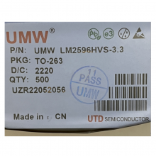 ̨ UMW LM2596HVS-3.3 DC-DCоƬ ԴIC TO263-5