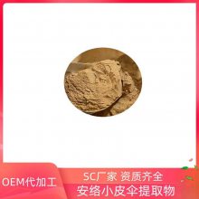 安络小皮伞提取物 全水溶 质量稳定 纸板桶包装