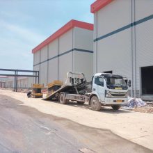 化工厂专用防火泄压墙 127mm厚泄爆墙体 轻质矩形泄爆板工程施工
