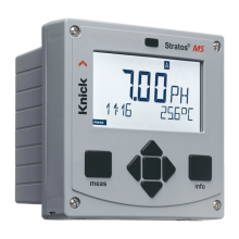 �¹�knick��٣��pH���絼�ʡ��ܽ��������ˮ�ʷ�����Stratos MS