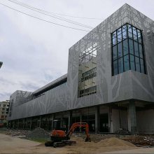 造型装饰铝单板隧道走廊防火铝单板批发