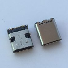 USB TYPE-C 16PĸƬSMTĽŲL=10.0mm