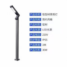 新思路【厂家直销】 变形金刚系列-LED 庭院灯20-60瓦功率