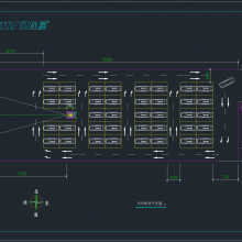 γ ¶ӰԺ滮ͼCAD ƽͼ