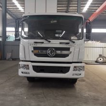 东风D9压缩12方垃圾车 垃圾收集运输车 物业小区车