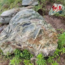 泰山石又称“雪浪石”，泰山石图片大全集曲线石，贵州景观假山石批发