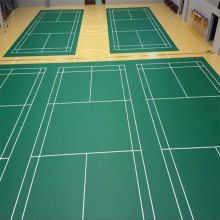 PVC运动地胶 篮球场防滑塑胶地板 1.5米宽幅荔枝纹