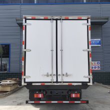 重汽豪沃4.2米160马力冷藏车 鲜肉蔬果冷冻运输车 可按揭