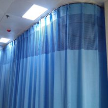 病房专用窗帘 手术室医用帘 医院病床隔帘布 敬老院阻燃围帘