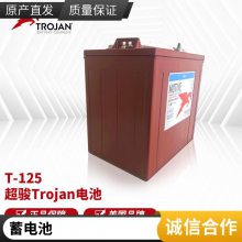 Trojan邱健蓄电池T-105铅酸储能型 洗地机 观光车 叉车营销中心