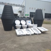 家用化粪池圆桶三格式PE化粪池2立方三格式厂家