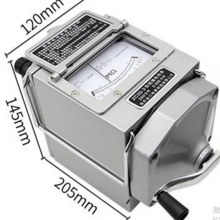 SY供型号:JC12-ZC25-3库号：M298933兆欧表/摇表（500V）