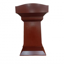 会议室主持桌演讲台发言台迎宾台台多媒体学校实木接待台定制图片