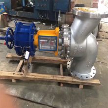 YJ6S41W单作用直行程气缸带手轮氧气截止阀