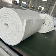 窑炉保温1140普通型陶瓷纤维毯生产厂家硅酸铝保温棉针刺毯