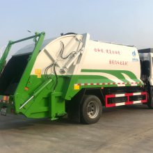 二手8方10方12方摆臂压缩垃圾车 可租赁可售挤压车
