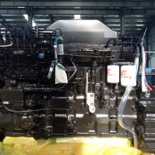 康明斯QSB7发动机总成 QSB6.7-C173原厂滤清器机油油水分离器