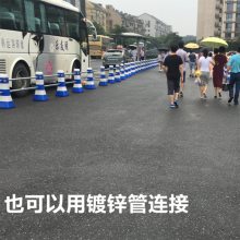 道路分流桶路障反光锥防撞桶护栏分流桶围档交通设施