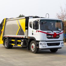 11方12方自动化智能控制系统压缩垃圾车 双向压缩垃圾车