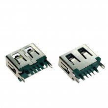 ɫоUSB 5PINֱ3Aĸ USB-A5PʽDIP 10.0