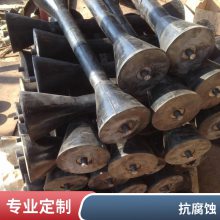 铭冠输送机配件传送带矿用 包胶托辊 抗磨传送寿命长防腐抗冲击