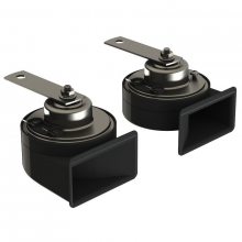 意大利Marco電子喇叭3個(gè)交替音符P1/2-E安裝在發(fā)動(dòng)機(jī)艙內(nèi)