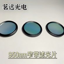 茗远光电950nm带通滤光片红外相机滤光片相机镜头滤光片