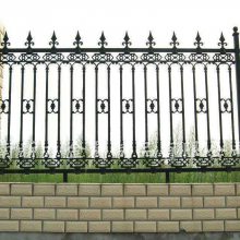铁艺护栏 小区学校工厂别墅铸铁围栏 来图定制 河南新力