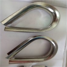 供应德式套环DIN6899B钢丝绳鸡心环3mm-45mm