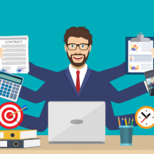 华企盾DSC是如何统计企业员工工作效率的？