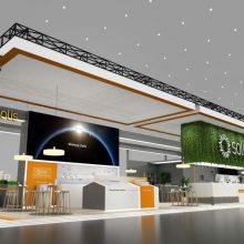 重庆瑞秀全国 生活用纸展 展台设计搭建 展位策划装修展