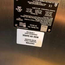 iceqube յ IQ2000EV-230-SS316-N4X-CP3-STDF