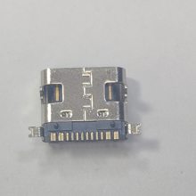 USB2.0 大电流卧式两脚插板带弹片