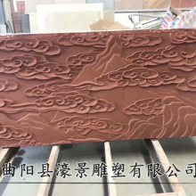 喀什历史人物浮雕壁画 寺庙景观浮雕雕刻 濠景雕塑厂家制作