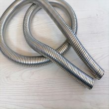 福莱通双扣不锈钢软管- 穿线软管接头厂家-护线穿线软管型号/价格