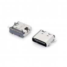 USB 3.1 TYPE-C 24PINĸ 180ʽƬSMT EMIƬ H=10.0