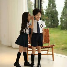 重 庆巴 南学士服幼儿园校服可脱卸三件套重 庆丘比熊订制校服