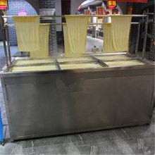 兴宁自动干豆腐机 食品厂小型豆腐机生产直销
