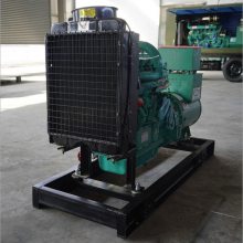 潍柴40KW全自动柴油发电机组 磁性材料公司备用双电源发电机