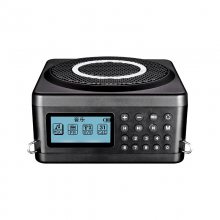 Takstar得胜E260W 2.4G无线领夹扩音器 AUX多媒体播放教学培训导览宣传促销腰挂式无线
