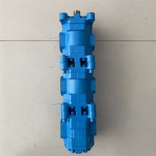 地龙28吨长江三联泵CBY3100/2040/2040-A2FR 泊姆克系列齿轮泵徐工18吨