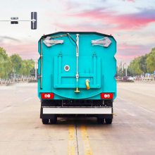 信阳市1吨电动扫路车价格 福田湿式扫路车报价 路面清扫车厂家贸易商订购