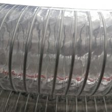 pvc钢丝增强透明软管 管体柔软 质轻 耐油耐酸碱耐腐蚀